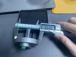 Planet Gates 3MP Tuya Smart Life APP Home Battery WiFi Video Digital Door Peephole Viewer PIR IR Door Bell Magic Eye Camera Alexa Google