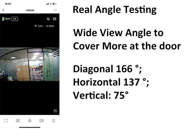 Planet Gates 3MP Tuya Smart Life APP Home Battery WiFi Video Digital Door Peephole Viewer PIR IR Door Bell Magic Eye Camera Alexa Google