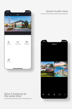 Planet Gates 3MP Tuya Smart Life APP Home Battery WiFi Video Digital Door Peephole Viewer PIR IR Door Bell Magic Eye Camera Alexa Google