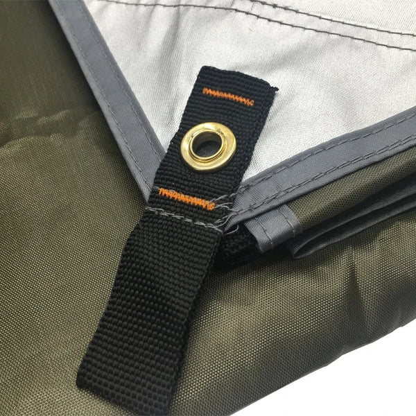 Planet Gates 3mx3m 4mx3m Beach Sun Shelter Tarp Tent Shade Ultralight UV Garden Awning Canopy Sunshade Outdoor Camping Hammock Rain Fly