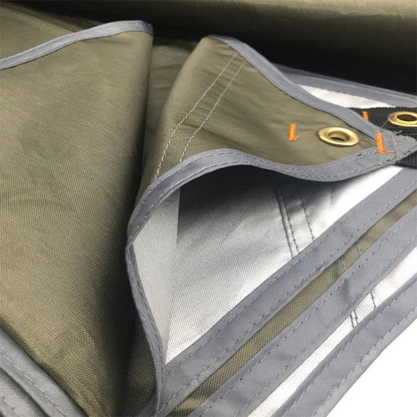 Planet Gates 3mx3m Beach Sun Shelter Tarp Waterproof Tent Shade Ultralight UV Garden Awning Canopy Sunshade Outdoor Camping Hammock Rain Fly