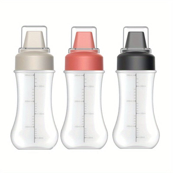 Planet Gates 3pcs 1/2/3pcs, Squeeze Sauce Bottle, Leak Proof Refillable Condiment Container For Salad Ketchup Honey Jam, Squeeze Sauce Bottle Oyster Sauce Squeeze Bottle, Home Kitchen Supplies