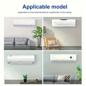 Planet Gates 3pcs (1bag+1clip+Long Pipe） Household Air Conditioning Cleaning Bags with Dust Hoods Water Bags General Cleaning Tools Suitable for Wall-Mounted Equipment