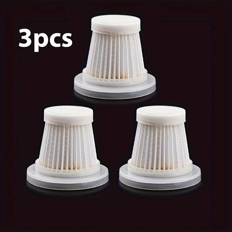 Planet Gates 5pcs 2/3/5pcs Car Vacuum Cleaner Filter Cordless Vacuum Cleaner Washable Filter Reusable Filter Element Handheld Vacuum Cleaner Accessories