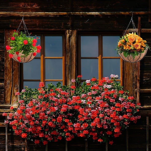 Planet Gates 3PCS 25.4cm 3pcs, Natural Coco Liners: 3pcs/6pcs Hanging Basket Replacement,25.4/30.48/35.56 Cm Coconut Lined Circular Coconut Hanging Basket Lined Plantation 100% Natural Coconut Lined Flower And Vegetable Coconut Basket