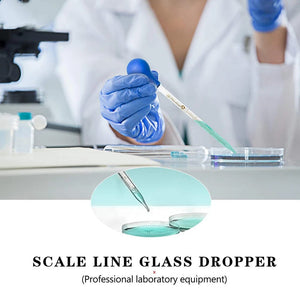 Planet Gates 3pcs 3 Pieces 10ml 5ml 2ml Glass Graduated Pipettes Transfer Dropper For Liquid Essential Oil Fluid And Liquid Pipettors