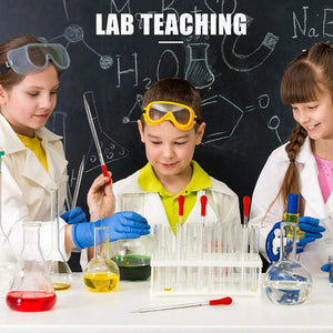 Planet Gates 3pcs 3 Pieces 10ml 5ml 2ml Glass Graduated Pipettes Transfer Dropper For Liquid Essential Oil Fluid And Liquid Pipettors