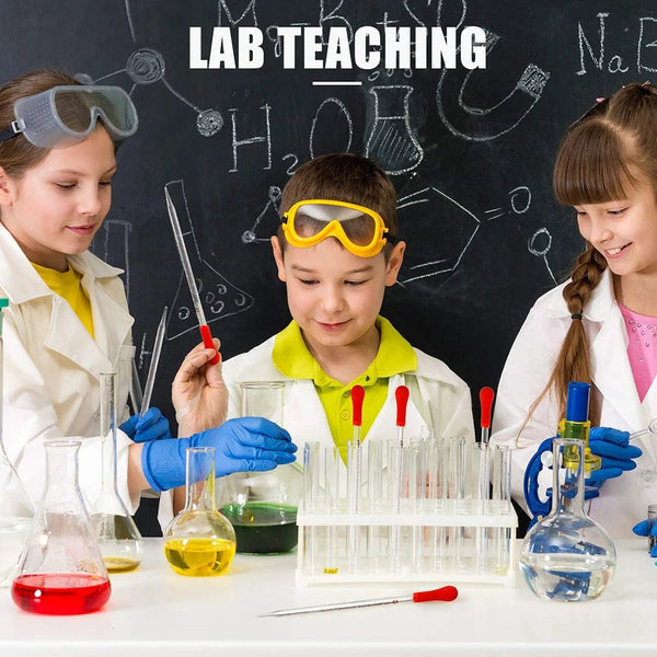 Planet Gates 3pcs 3 Pieces 10ml 5ml 2ml Glass Graduated Pipettes Transfer Dropper For Liquid Essential Oil Fluid And Liquid Pipettors