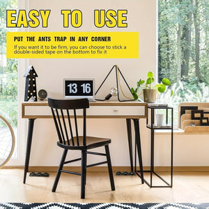 Planet Gates 3pcs 3pcs, Ant Killer Ant Traps Spider Traps Effective Insect Traps Indoor Ant Bait Glue Traps For Bugs Outdoor Home Kitchen Cricket Crawling Bugs Bait Fragrance Pheromone Free