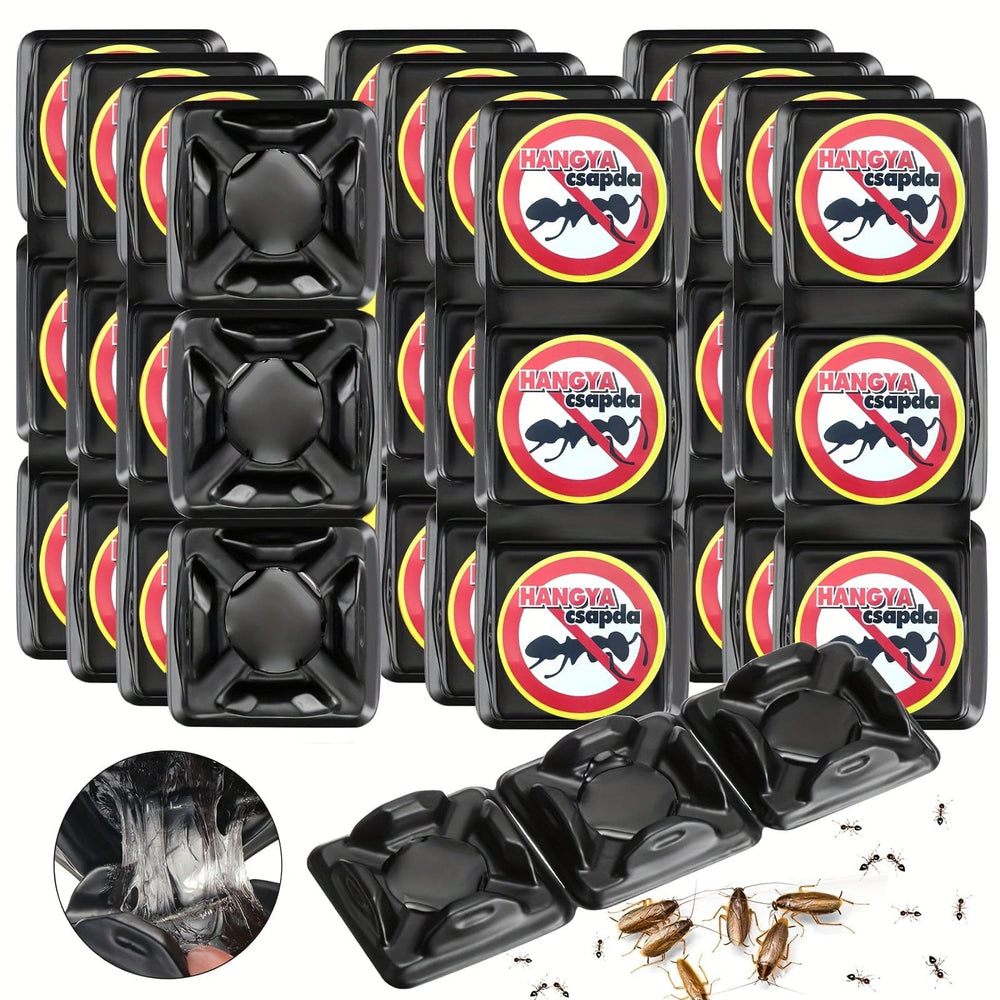 Planet Gates 3pcs 3pcs, Ant Killer Ant Traps Spider Traps Effective Insect Traps Indoor Ant Bait Glue Traps For Bugs Outdoor Home Kitchen Cricket Crawling Bugs Bait Fragrance Pheromone Free