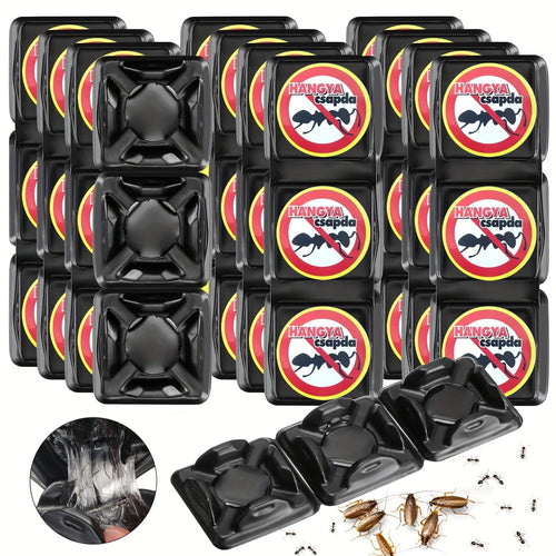 Planet Gates 3pcs 3pcs, Ant Killer Ant Traps Spider Traps Effective Insect Traps Indoor Ant Bait Glue Traps For Bugs Outdoor Home Kitchen Cricket Crawling Bugs Bait Fragrance Pheromone Free