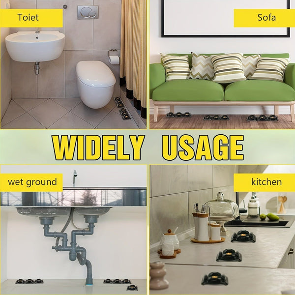 Planet Gates 3pcs 3pcs, Ant Killer Ant Traps Spider Traps Effective Insect Traps Indoor Ant Bait Glue Traps For Bugs Outdoor Home Kitchen Cricket Crawling Bugs Bait Fragrance Pheromone Free