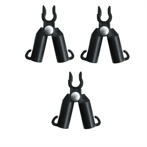 Planet Gates 3pcs 3pcs Plant Support Awning Pillar Accessories Clip Quickly Set Up Climbing Vine Bracket Plant Steel Pipe Bracket Garden Support