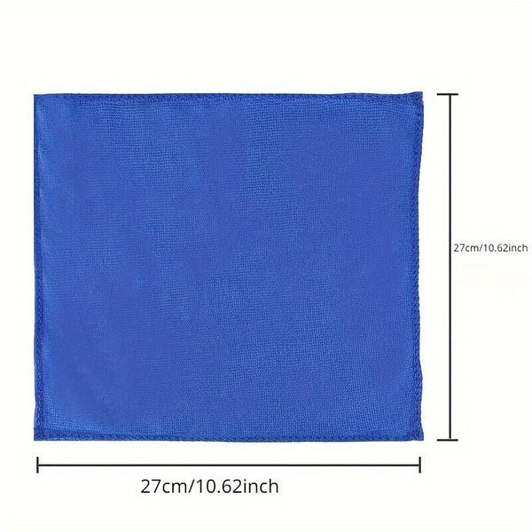 Planet Gates 3pcs/5pcs/10pcs Microfiber Car Cleaning Towel Automobile Motorcycle Washing Glass Household Cleaning Small Towel