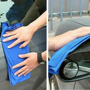 Planet Gates 3pcs/5pcs/10pcs Microfiber Car Cleaning Towel Automobile Motorcycle Washing Glass Household Cleaning Small Towel