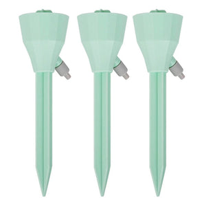 Planet Gates 3Pcs Blue 3/6/12Pcs Automatic Flower Watering Device Timing Adjustable Drip Water Seepage Device Potted Plant Irrigation Tool For Flowers