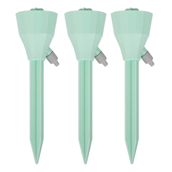 Planet Gates 3Pcs Blue 3/6/12Pcs Automatic Flower Watering Device Timing Adjustable Drip Water Seepage Device Potted Plant Irrigation Tool For Flowers