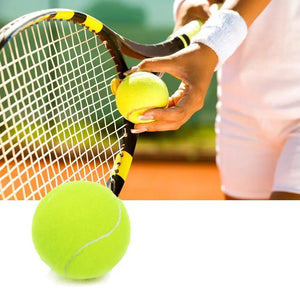 Planet Gates 3PCS / China 3PCS High Elasticity Tennis Professional Tennis Training Game Ball Outdoor Dogs Bite Chase and Chomp 63mm Tennis Ball