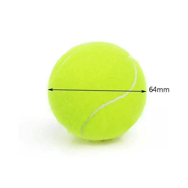 Planet Gates 3PCS / China 3PCS High Elasticity Tennis Professional Tennis Training Game Ball Outdoor Dogs Bite Chase and Chomp 63mm Tennis Ball