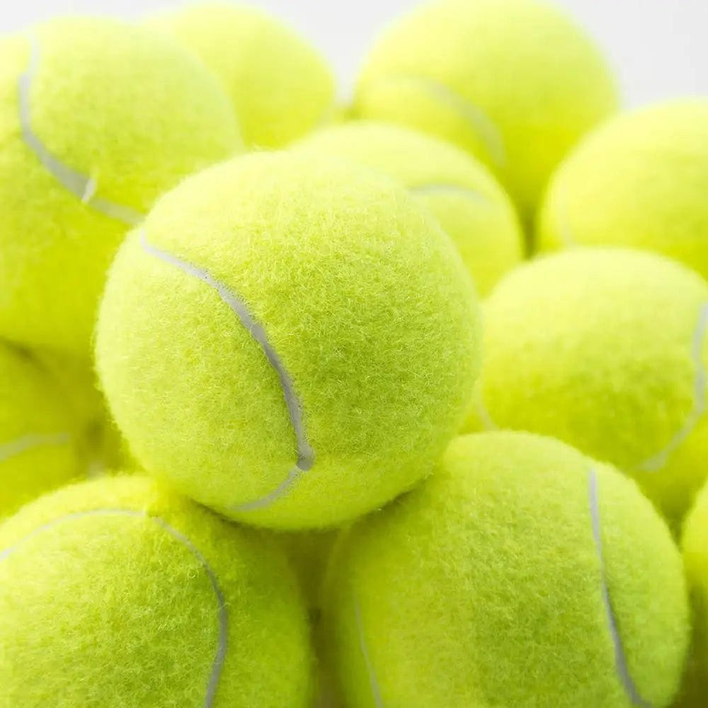 Planet Gates 3PCS / China 3PCS High Elasticity Tennis Professional Tennis Training Game Ball Outdoor Dogs Bite Chase and Chomp 63mm Tennis Ball
