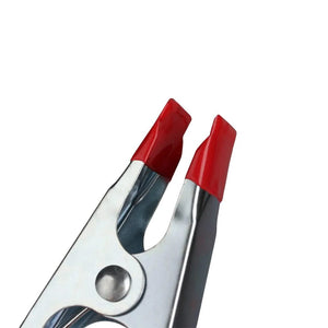 Planet Gates 3pcs / CHINA 3PCS Metal A-Shaped Spring Clip 4 Inch Spring Clamps Fixed Woodworking Grip Repair Tool Multipurpose Fixed Clips Hand Tools