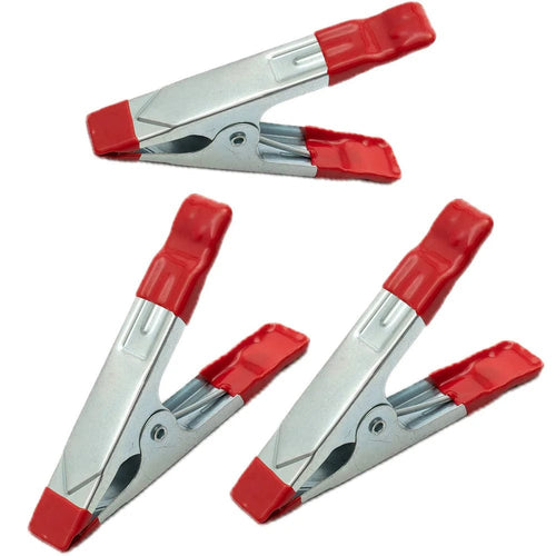 Planet Gates 3pcs / CHINA 3PCS Metal A-Shaped Spring Clip 4 Inch Spring Clamps Fixed Woodworking Grip Repair Tool Multipurpose Fixed Clips Hand Tools