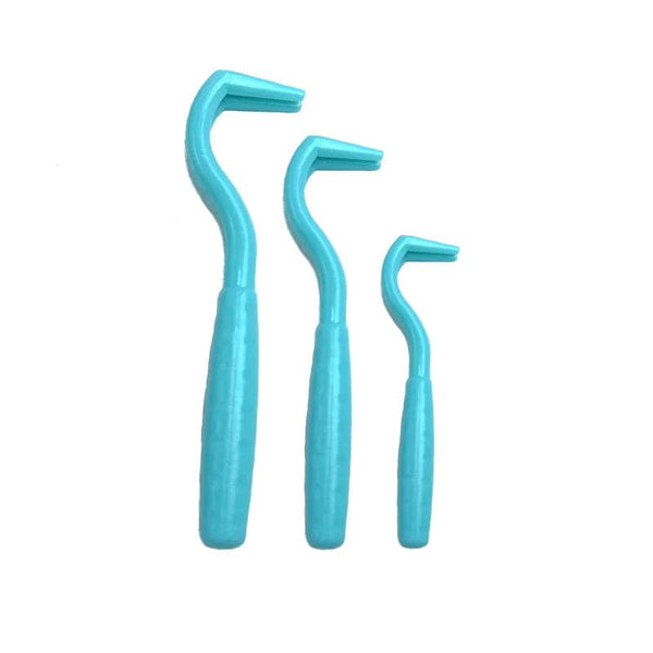 Planet Gates 3pcs Flea Remover Hook Tick Remover Tweezer Tick Pull Pet Cat Dog Accessaries Tick Tool Pet Mites Flea Extractor Pet Supplies
