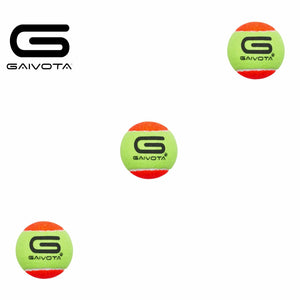 Planet Gates 3PCS GAIVOTA Professional Beach Tennis Standard Pressure Slow Training Ball Outdoor Training Tennis Accessories