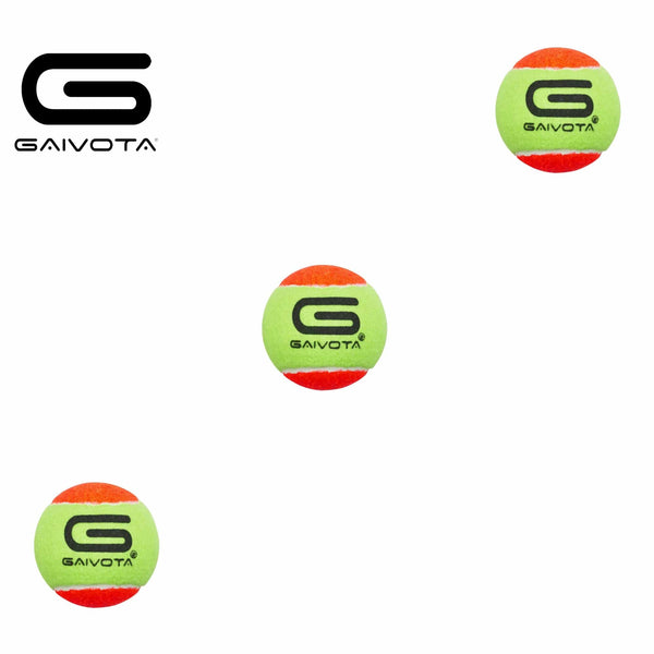 Planet Gates 3PCS GAIVOTA Professional Beach Tennis Standard Pressure Slow Training Ball Outdoor Training Tennis Accessories