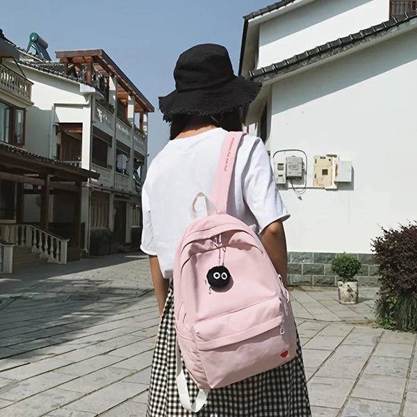 Planet Gates 3pcs key chain / 4 cm 3pcs Plush Small Briquette Pendant Accessory Keyrings fit Bag Charms Purse Accessory for Miyazaki Hayao Comic Fans