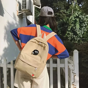 Planet Gates 3pcs key chain / 4 cm 3pcs Plush Small Briquette Pendant Accessory Keyrings fit Bag Charms Purse Accessory for Miyazaki Hayao Comic Fans