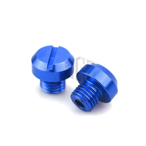 Planet Gates 3pcs Orange Motorcycle M10*1.25 CNC Mirrors Hole Plug Screws Cover Caps Thread Adapter Bolts For KTM DUKE RC 125 390 200 250 690