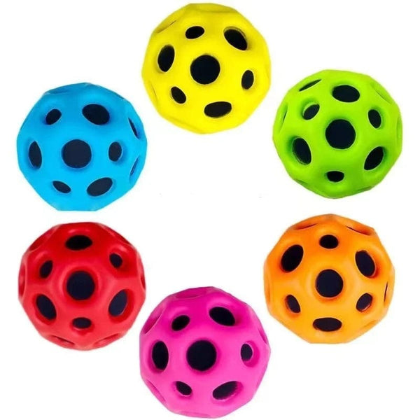 Planet Gates 3pcs Random 1 Extreme High Bouncing Ball Space Ball Children Outdoor Toys Pelota Antiestrés Kinder Spielzeuge Juguetes Sensoriales Para Niños