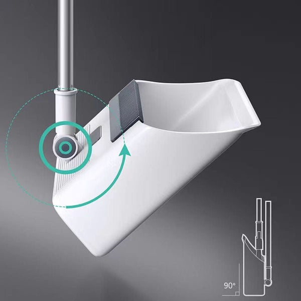 Planet Gates 3pcs/ Set, Household Broom, Floor Brush And Dustpan Set, Thickened Sweeping Broom, Scrub Brush And Dustpan With Long Handle, Non-stick Hair Floor Cleaning Tool, For Home Office School Dorm, Cleaning Supplies, Cleaning Gadgets