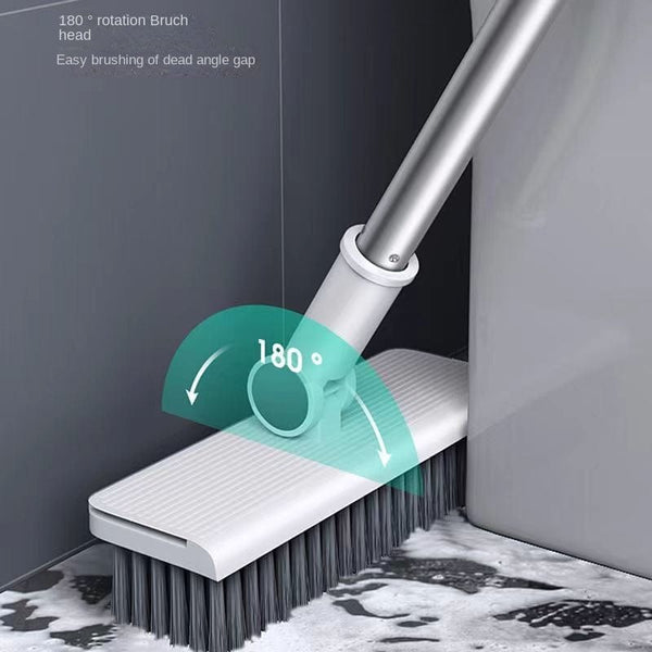 Planet Gates 3pcs/ Set, Household Broom, Floor Brush And Dustpan Set, Thickened Sweeping Broom, Scrub Brush And Dustpan With Long Handle, Non-stick Hair Floor Cleaning Tool, For Home Office School Dorm, Cleaning Supplies, Cleaning Gadgets