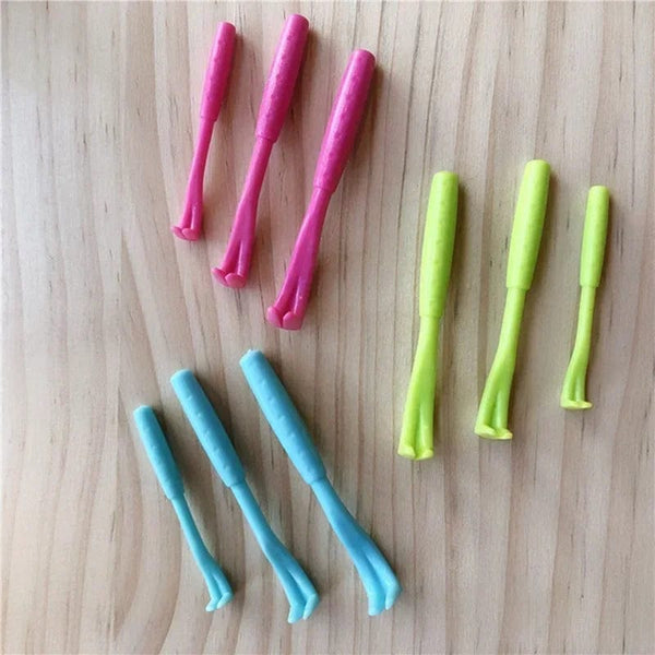 Planet Gates 3PCS/SET Pet Flea Removal Tool Kit Plastic Scratching Hook Remover Pet Cat Dog Grooming Supplies Tick Removal Tool Tweezers Clip
