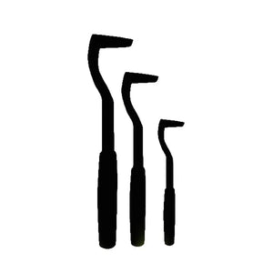 Planet Gates 3pcs/set Pet Tick Remover Hook Plastic Flea Pull Tweezer Removal Tick Gadget Cleaning Accessaries for Dogs Cats Human