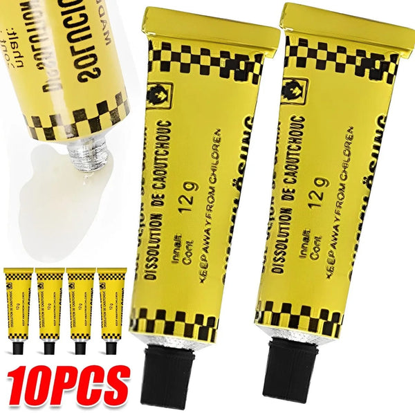 Planet Gates 3pcs Universal Car Tire Repairing Glue Motorcycle Bicycle Tyre Inner Tube Puncture Repair Tools Bike Trye Tire Patching Repair Glues