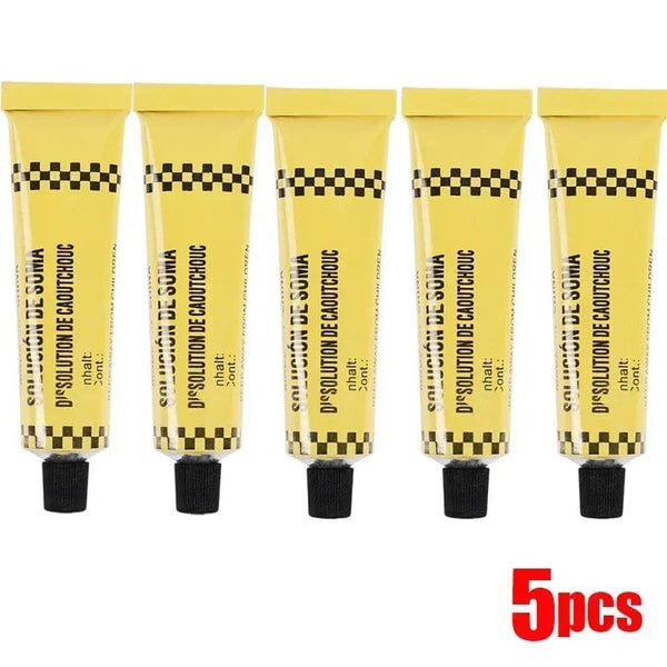 Planet Gates 3pcs Universal Car Tire Repairing Glue Motorcycle Bicycle Tyre Inner Tube Puncture Repair Tools Bike Trye Tire Patching Repair Glues