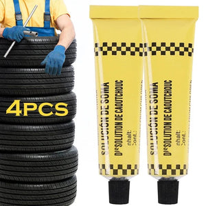 Planet Gates 3pcs Universal Car Tire Repairing Glue Motorcycle Bicycle Tyre Inner Tube Puncture Repair Tools Bike Trye Tire Patching Repair Glues