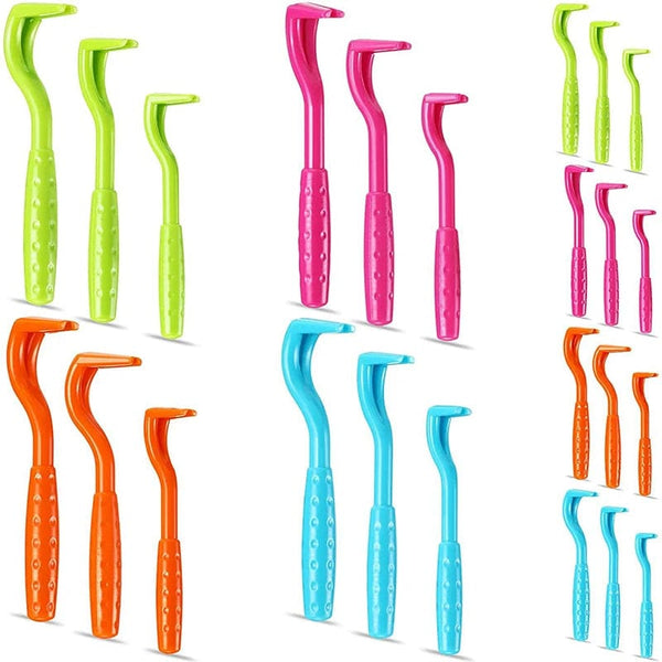Planet Gates 3Sets Flea Remover Hook Tick Remover Tweezer Tick Pull Pet Cat Dog Tick Clamp Accessaries Pet Mite Flea Extractor Dog Accessarie