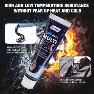 Planet Gates 3x Tire Repair Glue Strong Rubber Wear-resistant Non-corrosive Adhesive Tire Sealing Bonding Glue Car Tire Repair Sealant 50ml