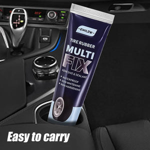 Planet Gates 3x Tire Repair Glue Strong Rubber Wear-resistant Non-corrosive Adhesive Tire Sealing Bonding Glue Car Tire Repair Sealant 50ml