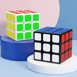 Planet Gates 3x3 SENGSO Magic Cube 3x3 Frosted Texture Sticker Magic Cube Educational Toys Children Puzzle Toys Designated For Competition Cubes