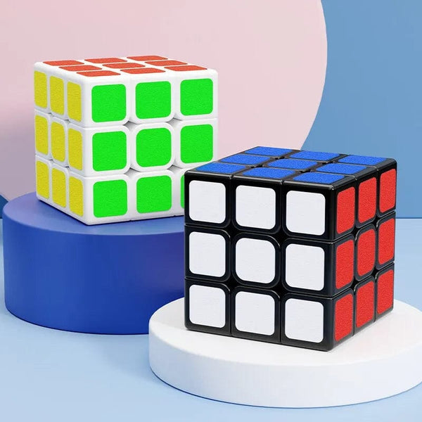 Planet Gates 3x3 SENGSO Magic Cube 3x3 Frosted Texture Sticker Magic Cube Educational Toys Children Puzzle Toys Designated For Competition Cubes