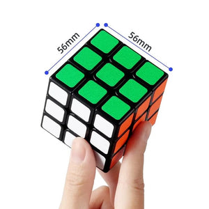 Planet Gates 3x3 SENGSO Magic Cube 3x3 Frosted Texture Sticker Magic Cube Educational Toys Children Puzzle Toys Designated For Competition Cubes