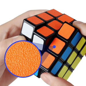 Planet Gates 3x3 SENGSO Magic Cube 3x3 Frosted Texture Sticker Magic Cube Educational Toys Children Puzzle Toys Designated For Competition Cubes