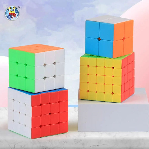 Planet Gates 3x3 SENGSO Speed Cube 3x3 Legend Series Stickerless Magic Cube Profession Puzzle High Quality Kid's Fidget Toys