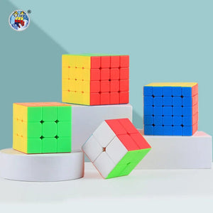 Planet Gates 3x3 SENGSO Speed Cube 3x3 Legend Series Stickerless Magic Cube Profession Puzzle High Quality Kid's Fidget Toys