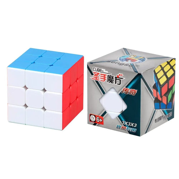Planet Gates 3x3 SENGSO Speed Cube 3x3 Legend Series Stickerless Magic Cube Profession Puzzle High Quality Kid's Fidget Toys